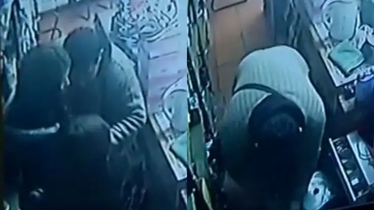 Robó, ató a empleadas y las manoseó