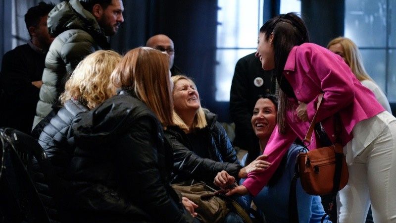 La familia de Messi visitó a una "sanadora" que reúne multitudes en Rosario