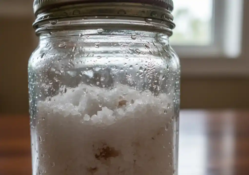 El truco para mantener la sal