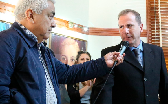 Así juró Dante Paolini como Secretario de Seguridad