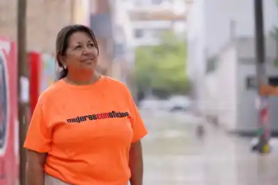 Sandra Bulacio, representante sanfrancisqueña en los Premios Abanderados 2025: ya se puede votar