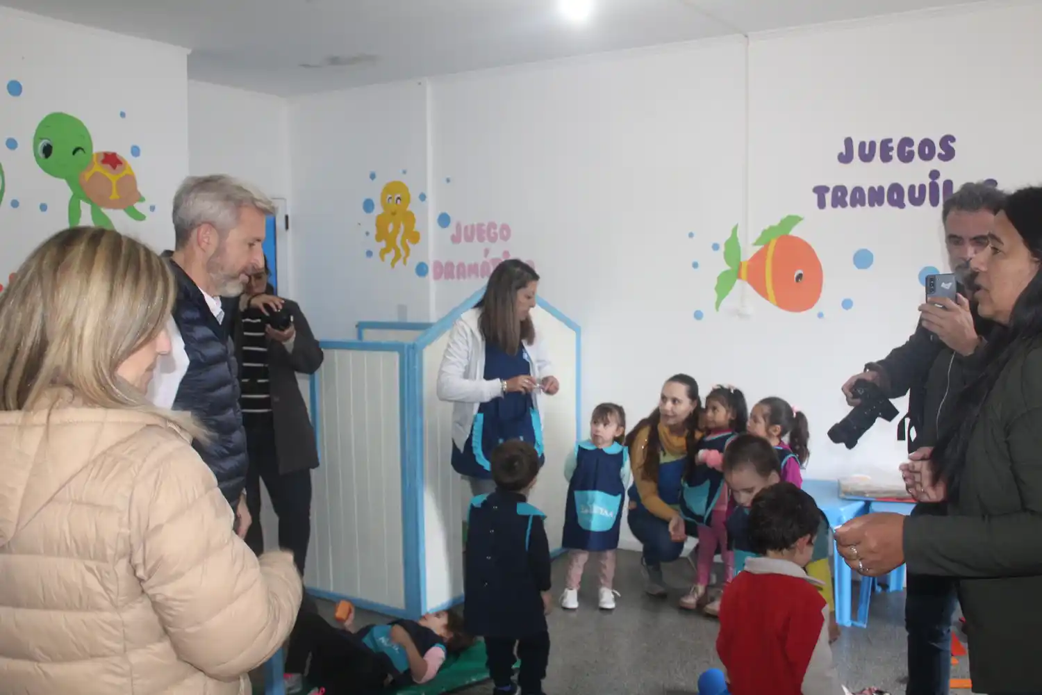 “Tenemos un equipo de 250 técnicos trabajando en un plan de desarrollo”