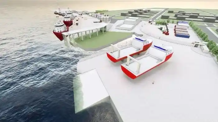 Presentación de futuro complejo industrial-pesquero