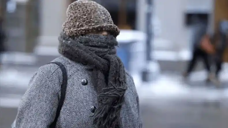 Persiste la alerta amarilla por frío extremo