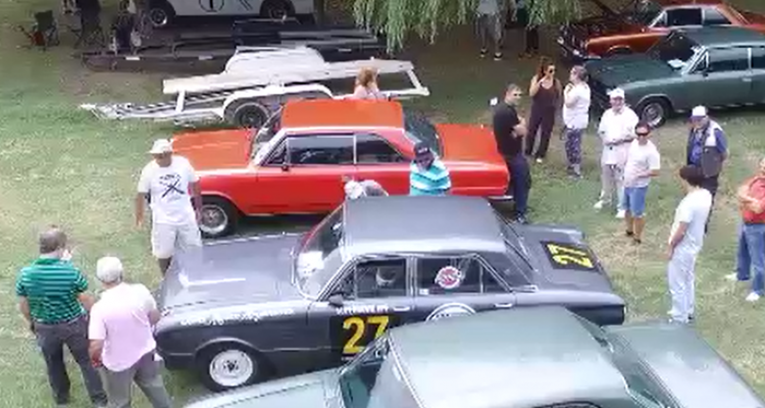 #VerElAire: El recibimiento del público de los 50 años de la Vuelta de San Pedro en el Fortín