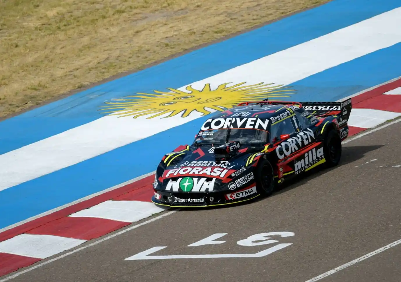 FOTO ACTC Urcera, ayer en Viedma.