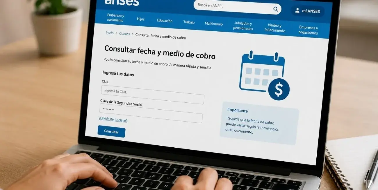 Calendario de pagos de agosto de Anses