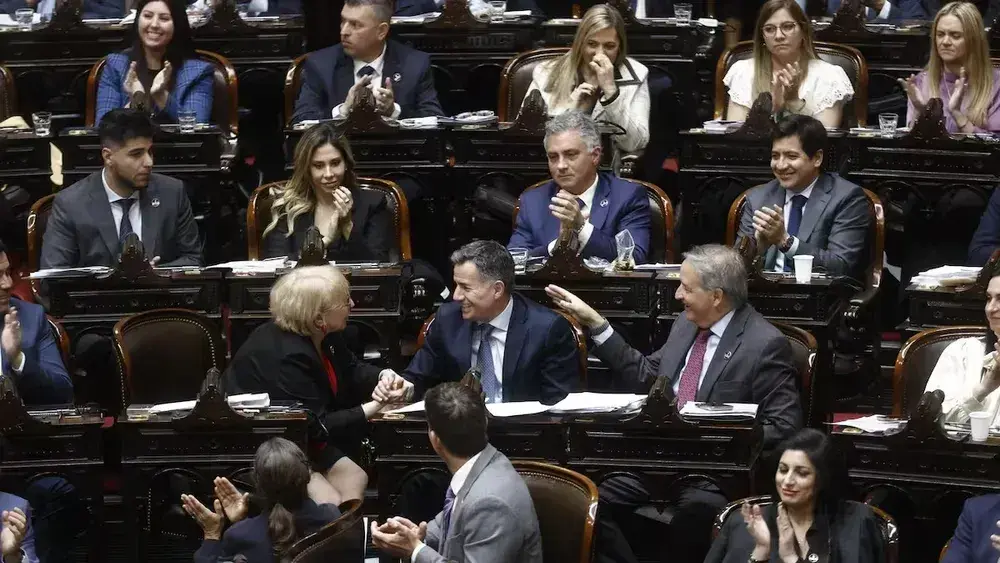 Sesión en Diputados