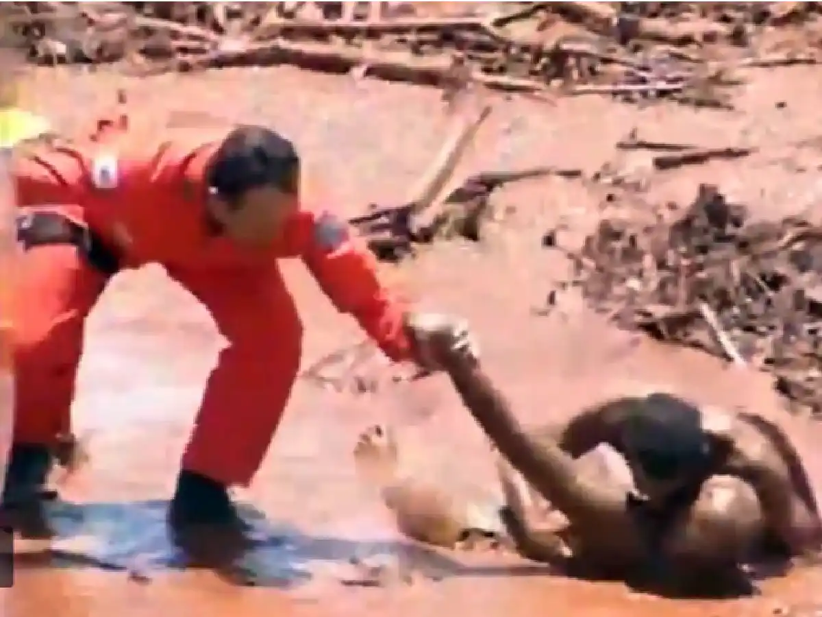 Colapsó una represa en Brasil: los bomberos dicen que hay unos 200 desaparecidos