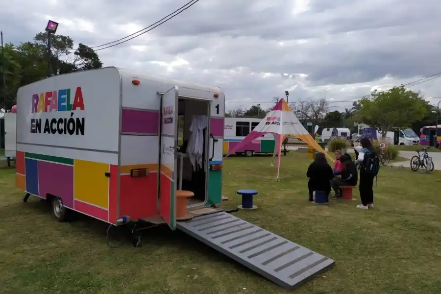 Rafaela en Acción suma a su recorrido la Caja de Pensiones Sociales de la Provincia