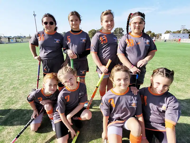 Encuentro de hockey en Tres Arroyos
