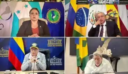 Cumbre de la Celac pone el acento EN ASALTO A EMBAJADA DE MÉXICO