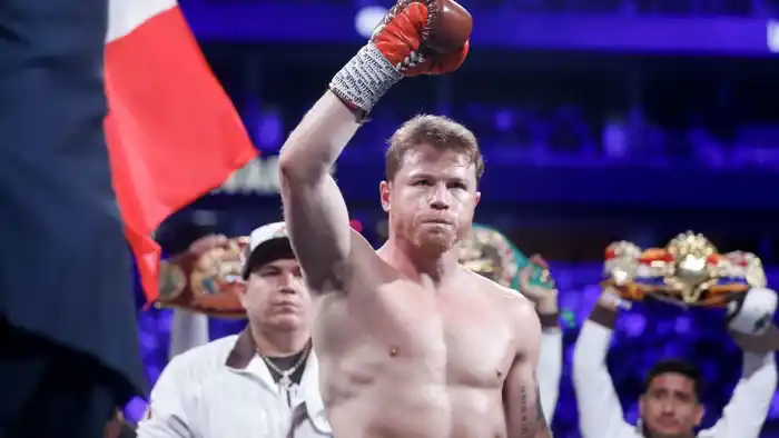 1. El combate entre Canelo Álvarez y Terence Crawford se reprogramó para el sábado 13 de septiembre, con sede aún por confirmar en Estados Unidos/ CNN