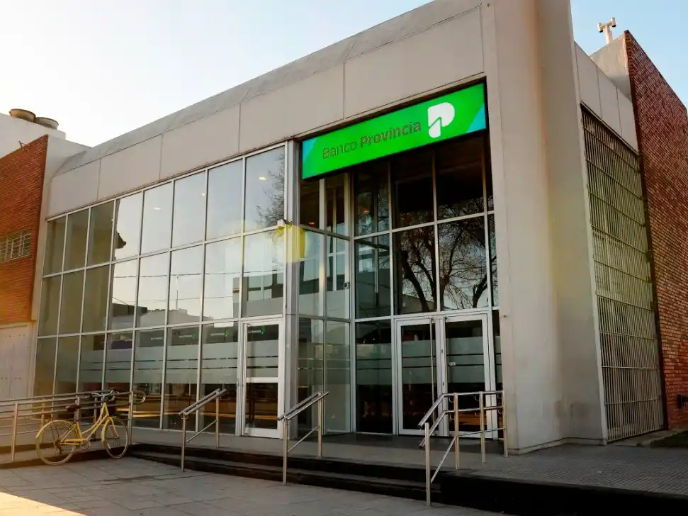 Banco Provincia.