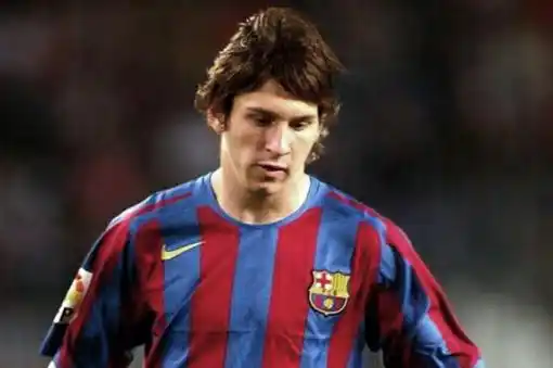 Hace diez años debutaba en el Barcelona Lionel Messi