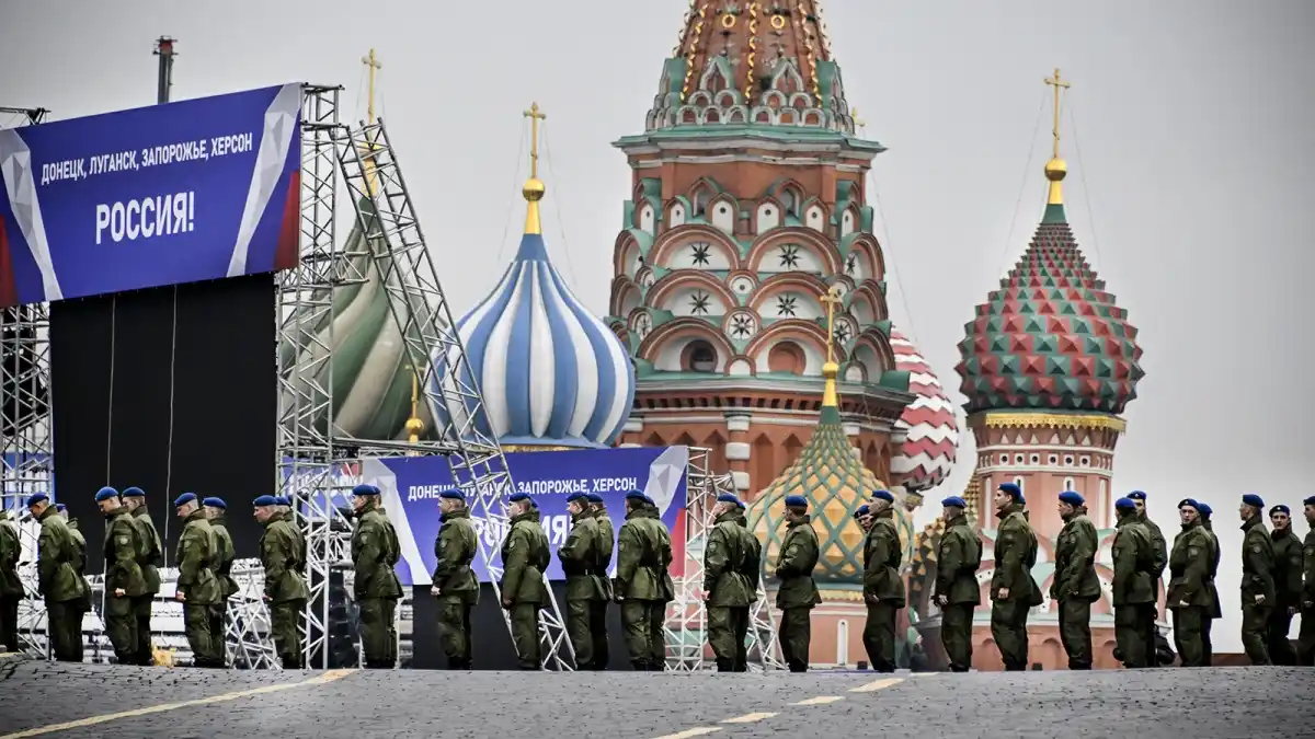 Rusia realiza permanentes demostraciones de poderío.