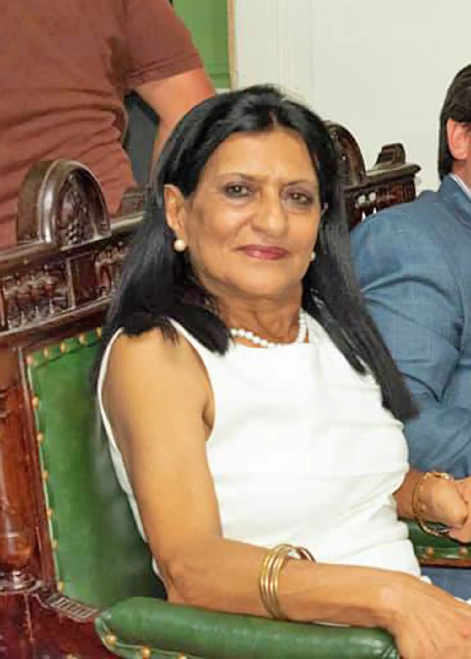 Graciela Alle conformó el monobloque "Vamos Gualeguay".