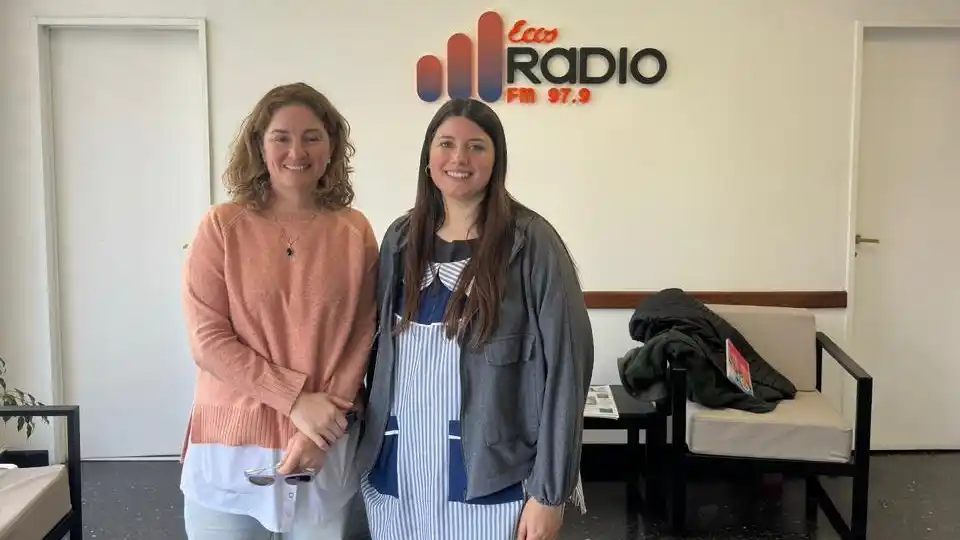 Detalles. Dieron Eleonora Pusineri Iglesias y Natalia Larrea