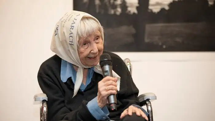 Vera Jarach.