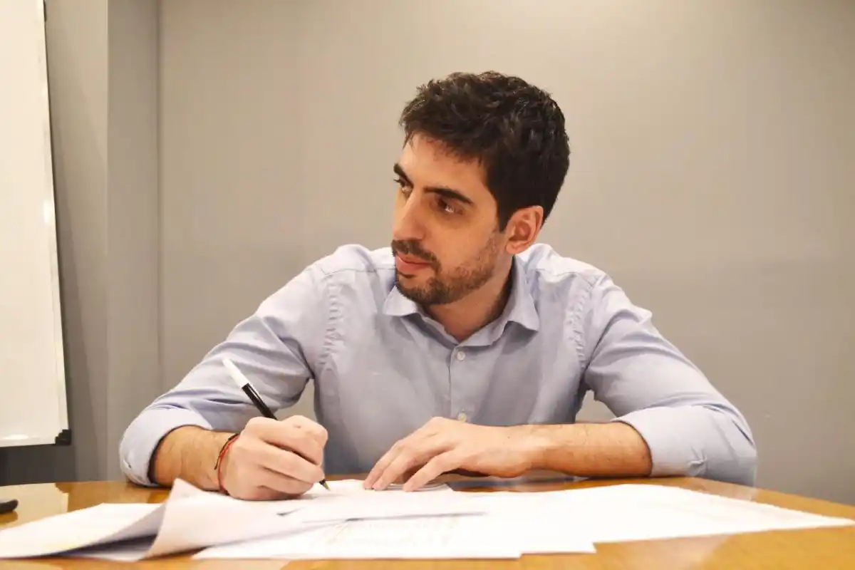 Uno de los armadores nacionales de Javier Milei estuvo en Entre Ríos