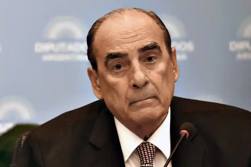 Articulador. Es Guillermo Francos del oficialismo en el Congreso.