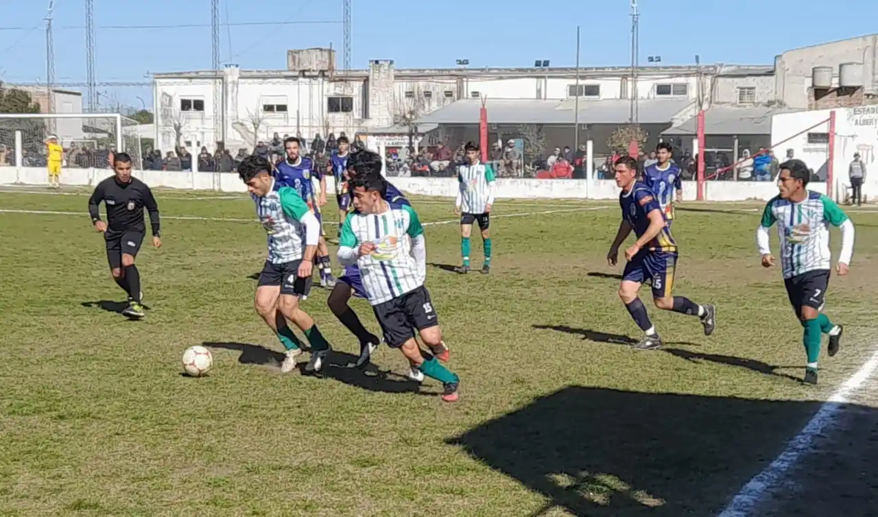 Bancario pudo empatar con El Progreso y clasificó: 1-1