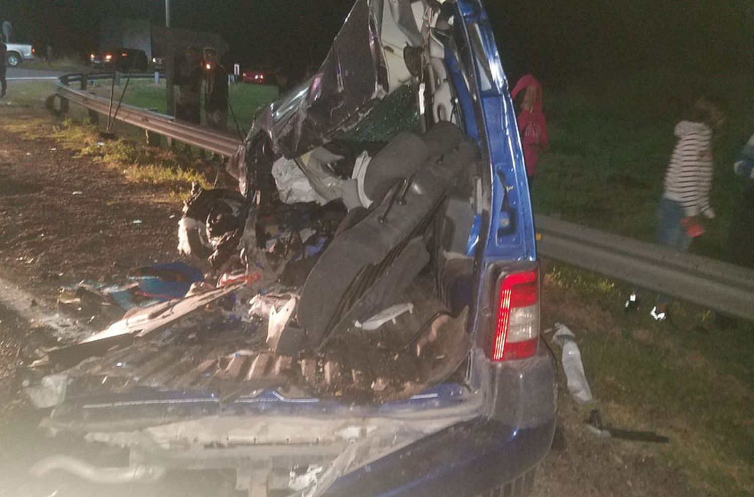 Autopista Rosario-Córdoba: murió una familia en un accidente