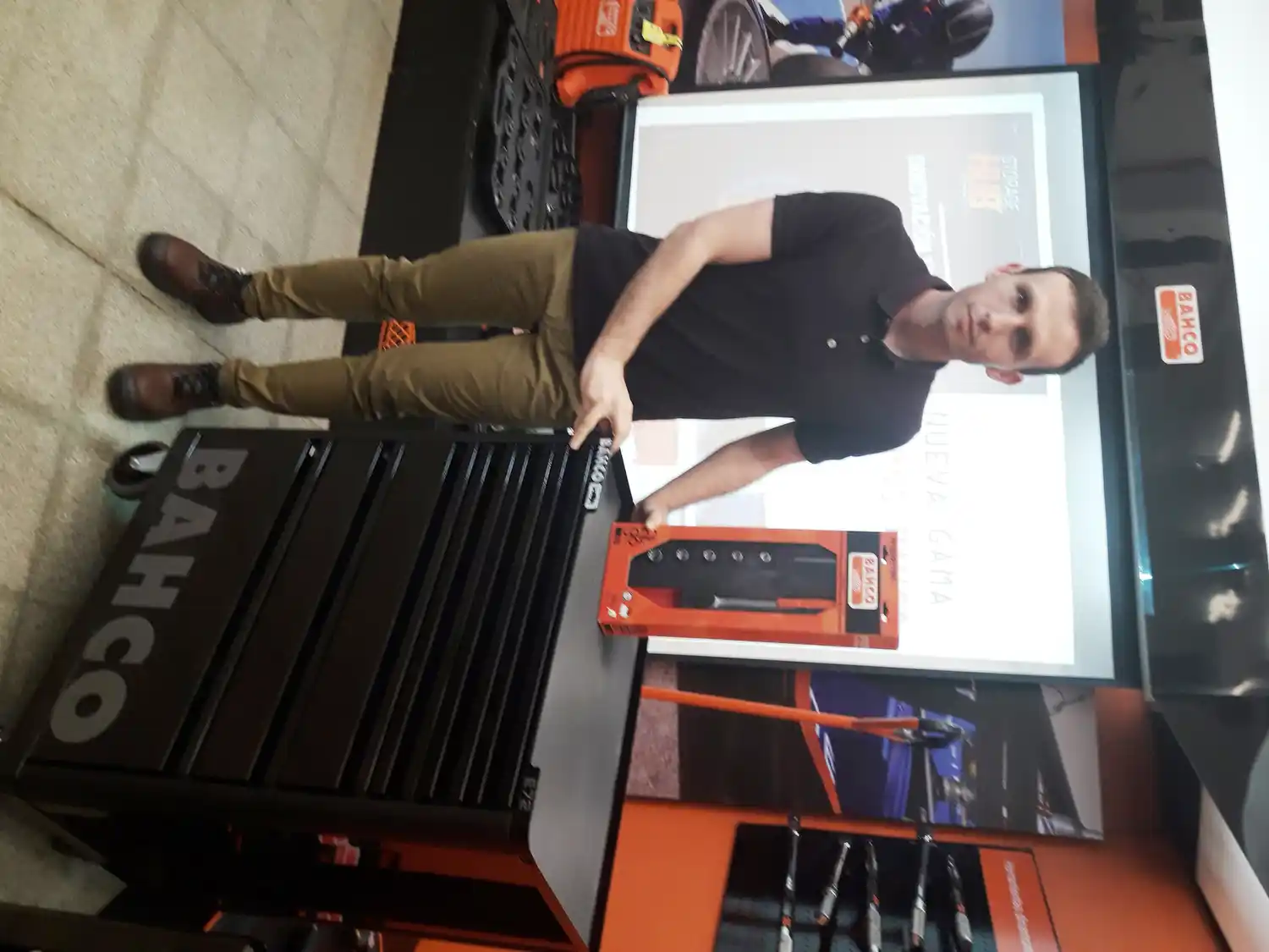 Bahco presentó la nueva línea de carros