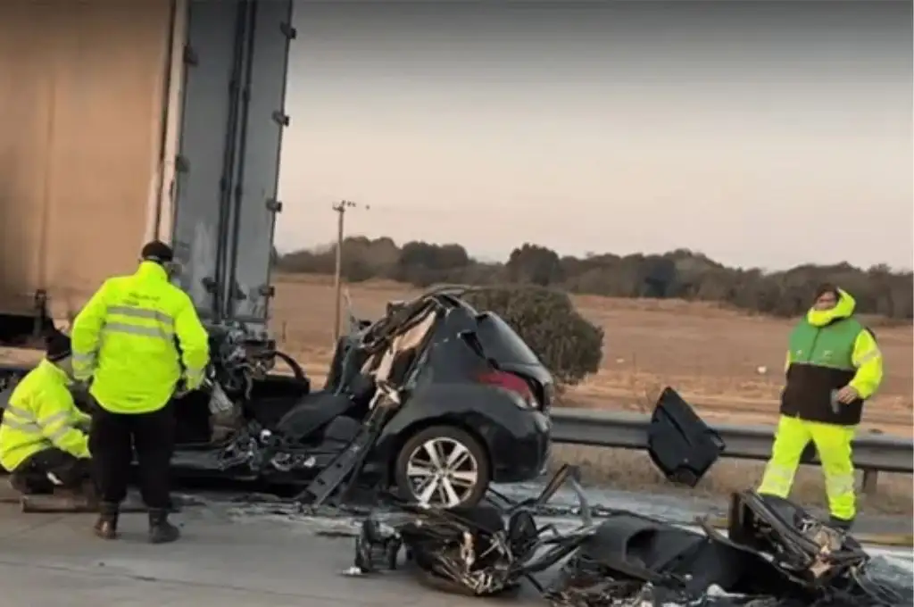 Accidente fatal