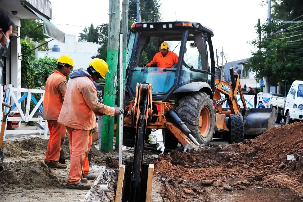 Lanzan consulta pública por obras cloacales en Moreno