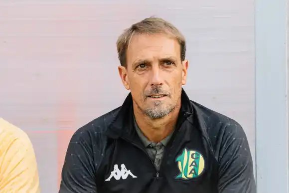 Mariano Charlier: "Sabiendo que teníamos una diferencia de tres puntos no pensamos en venir a empatar"