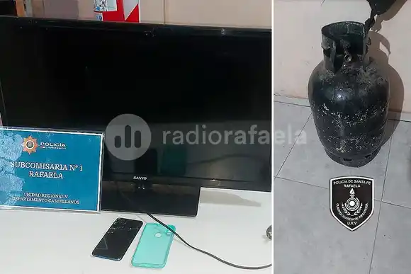 Tenso momento en barrio Virgen del Rosario: una mujer agarró una garrafa y amenazo con explotar todo