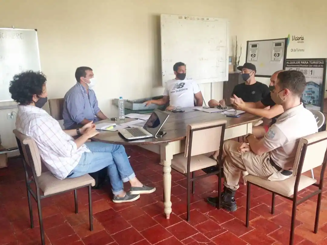 Implementarán mayores controles de prevención y cuidados de covis-19 en las playas victorienses