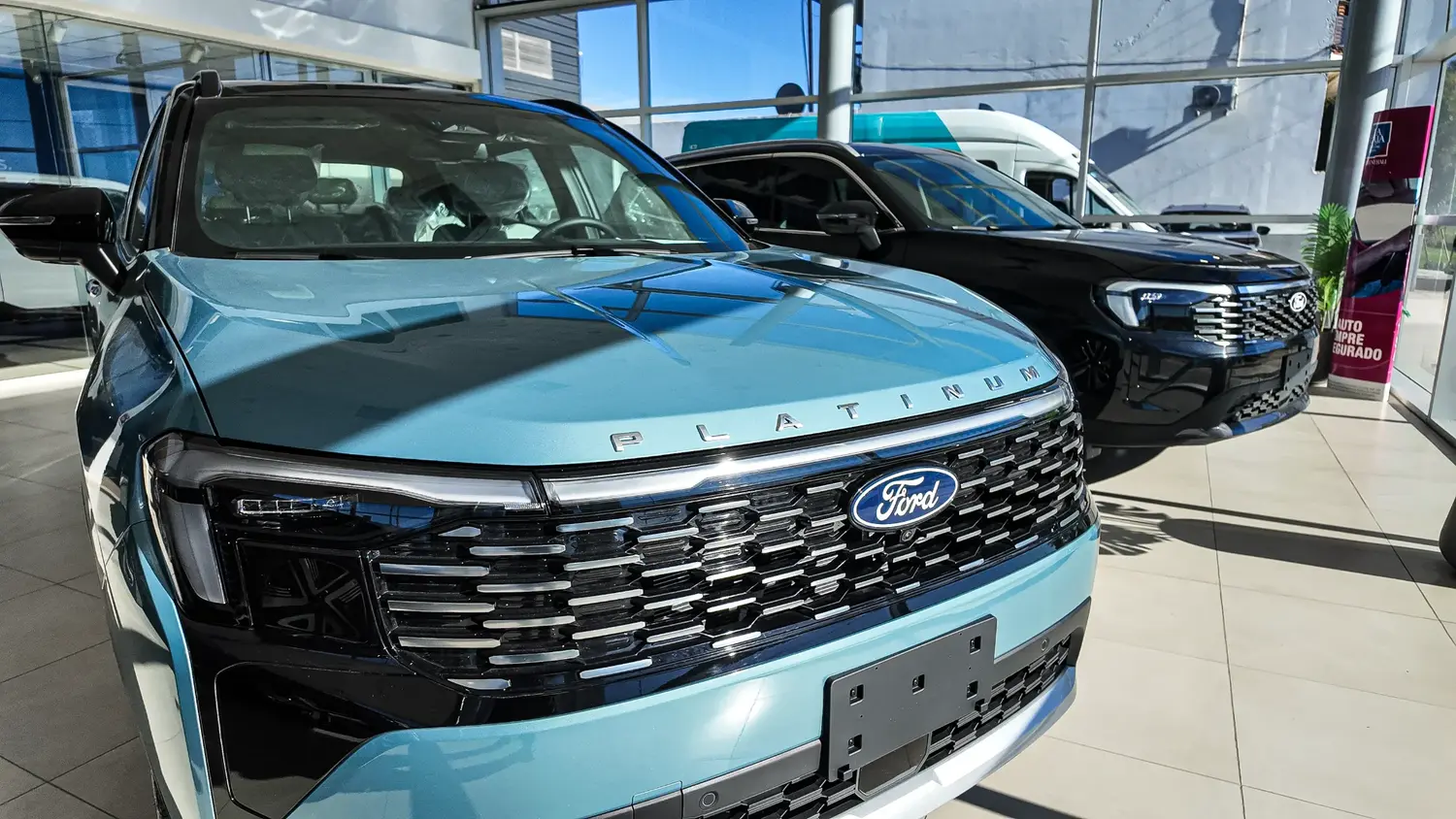 Ford Territory Platinum, tope de gama dentro de la línea