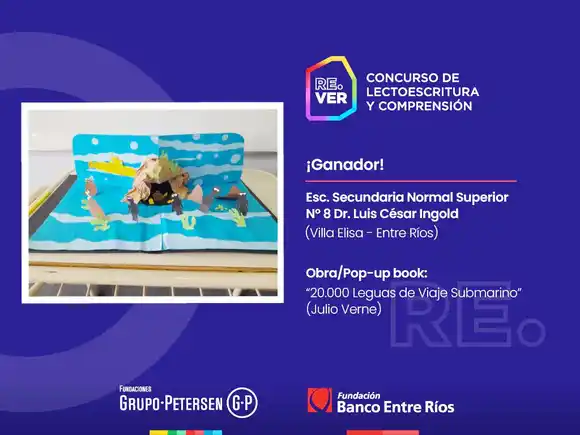 Fundación Banco Entre Ríos anuncia el ganador de su programa RE.VER