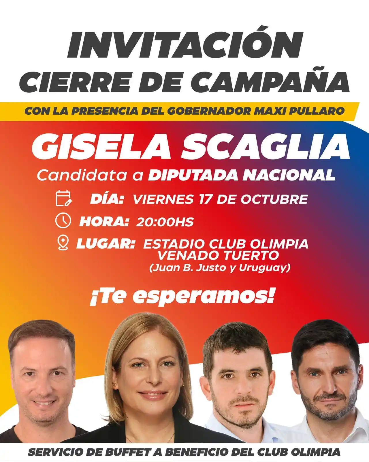Cierre campaña