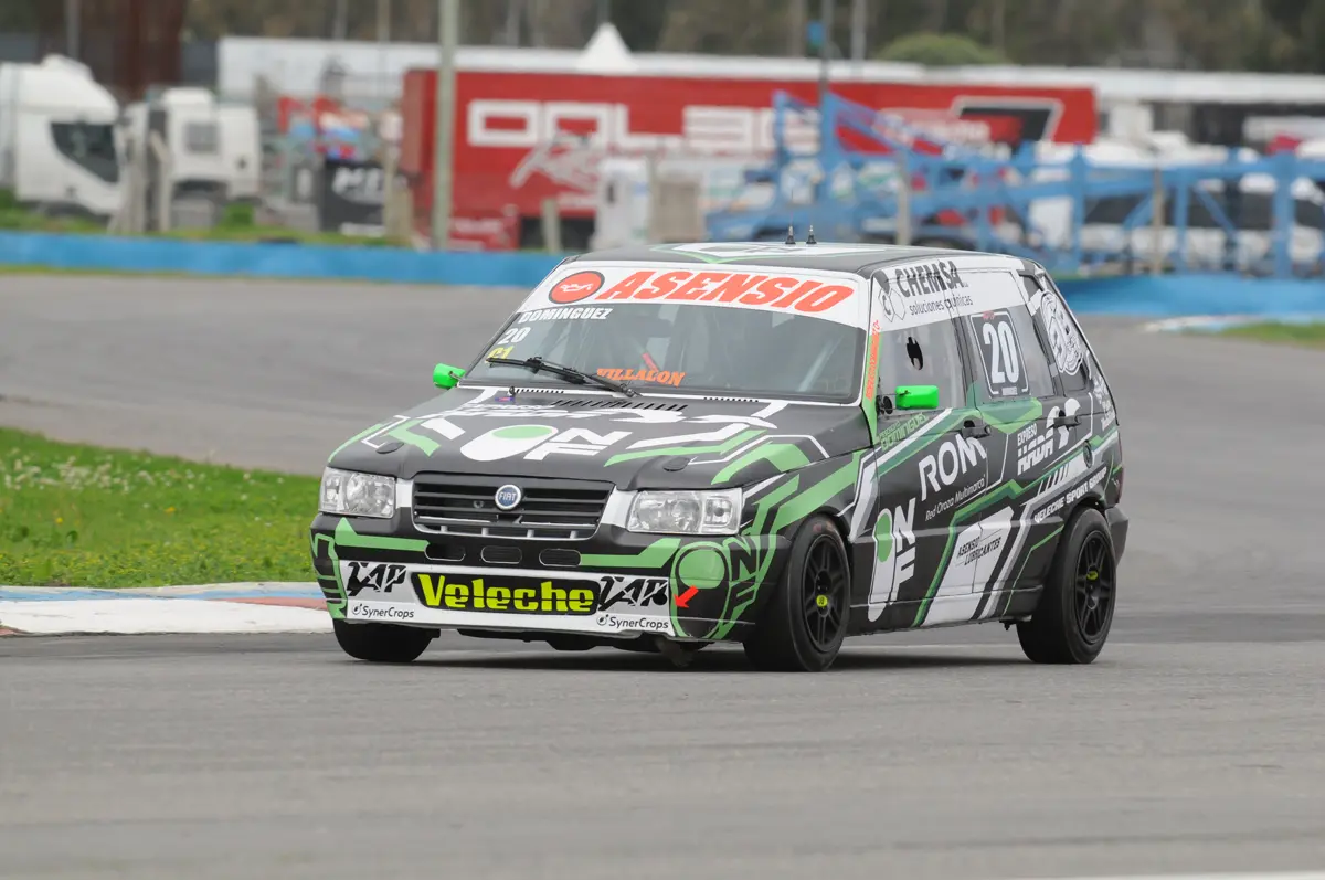 Turismo Pista: antes de competir en las PASO, “Pescadito” Domínguez logró su mejor resultado de la temporada