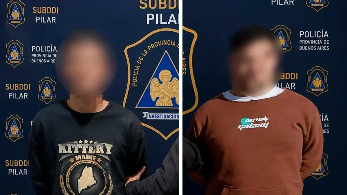 Buscan a los otros dos sospechosos, uno sin identificar.