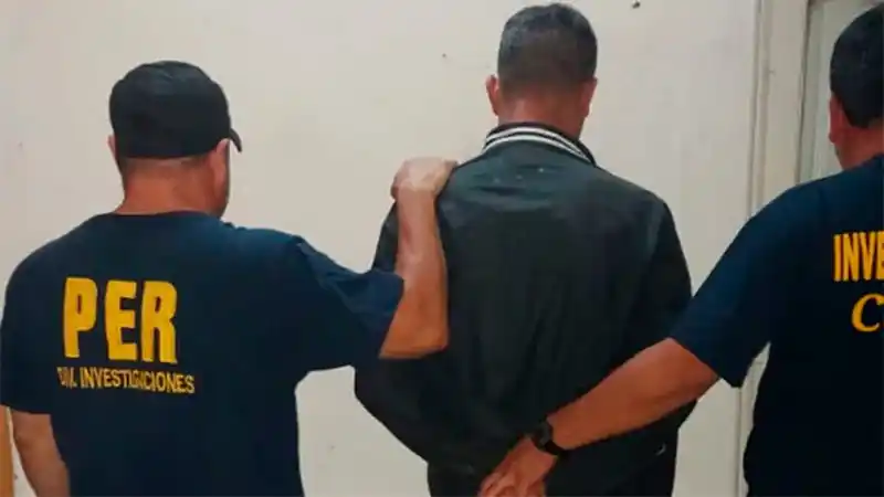 Violó las restricciones de acercamiento y lo detuvieron