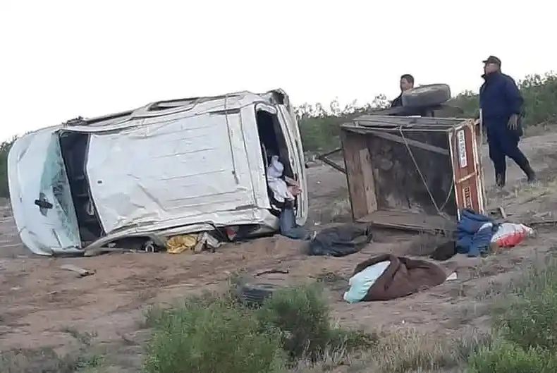 Terrible accidente de un venadense en Catamarca