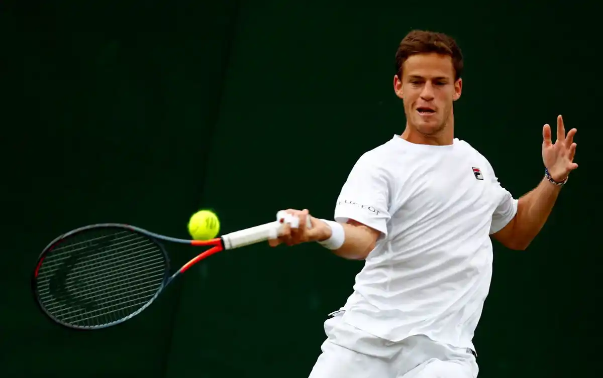 Debut y victoria para Peque Schwartzman en Wimbledon