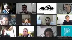 Representantes del turismo y la cultura dialogaron con el ministro Costa 