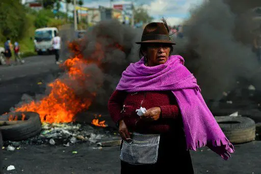 ¡CONTINÚA LA TENSIÓN EN ECUADOR! Manifestantes indígenas no ven garantías para diálogo con el gobierno