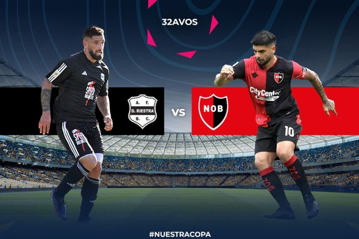 Newell's- Dep.Riestra  por la Copa Argentina