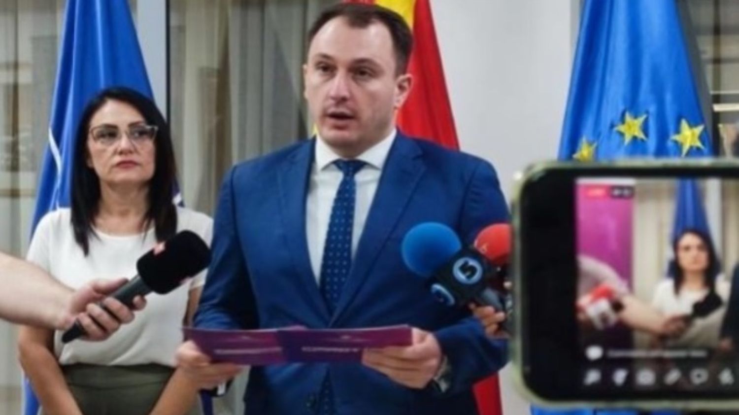 Macedonia del Norte desmintió acusaciones de Tarek William Saab sobre ciberataque al sistema del CNE