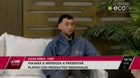 Viajará a Mendoza a presentar platos con productos regionales