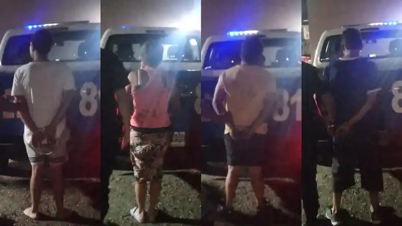 Noche de furia en Entre Ríos: amenazas, enfrentamiento con la policía y 4 detenidos