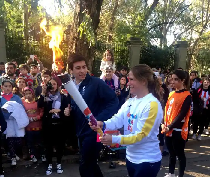 La antorcha recorrerá al país