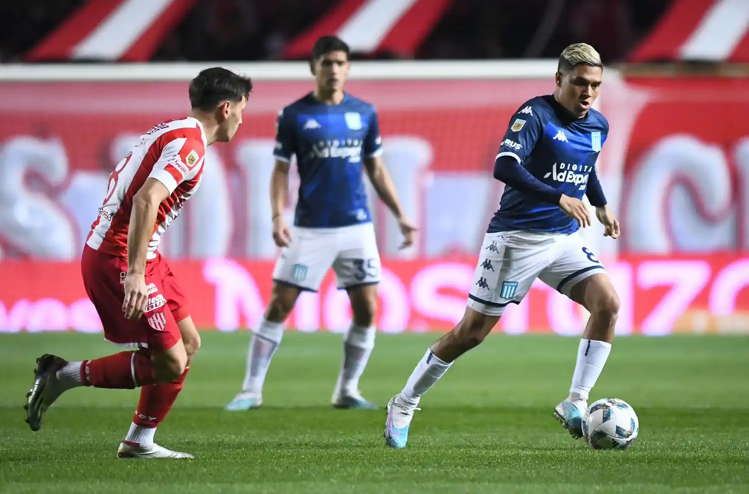 Racing y Unión quedaron a mano