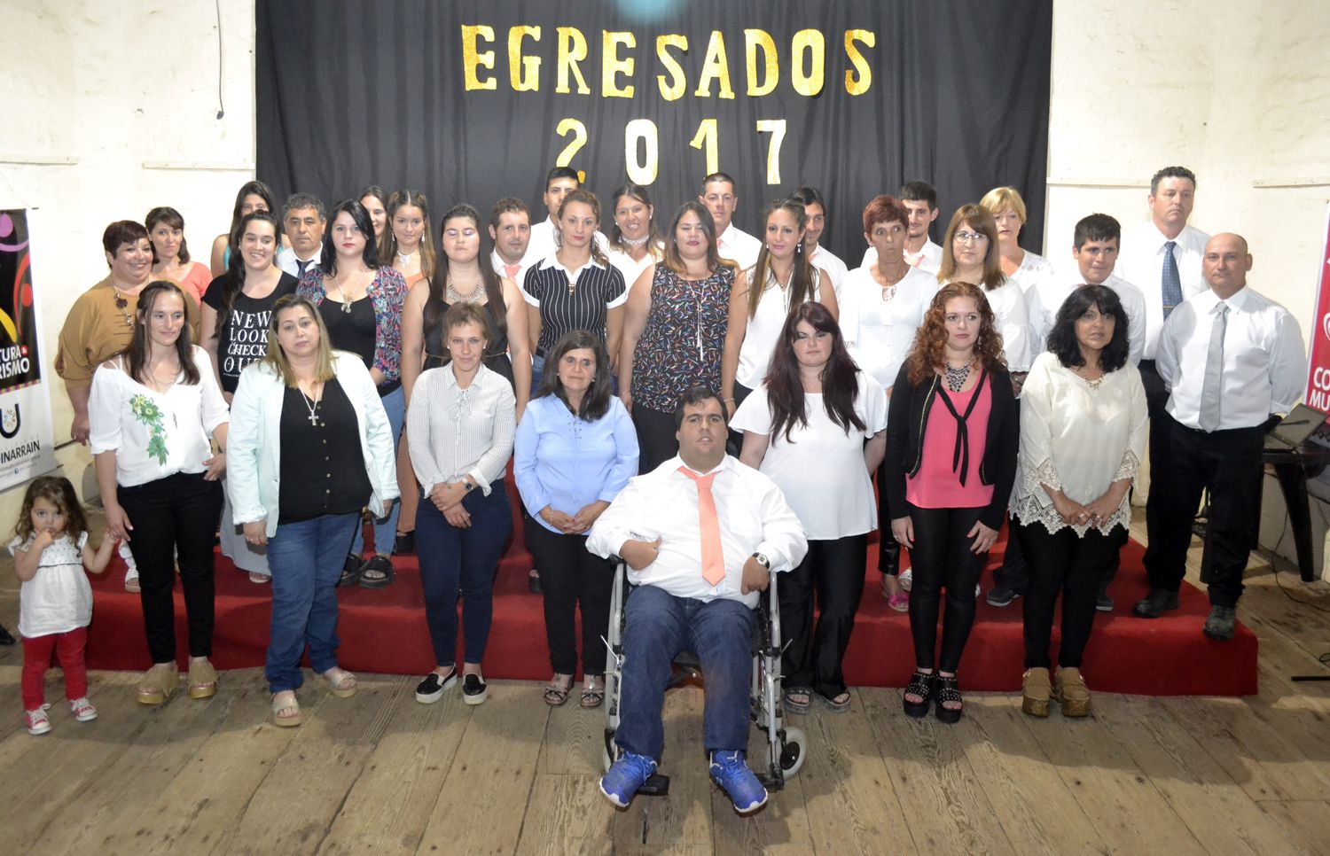 35 estudiantes terminarán el secundario semi presencial en Urdinarrain